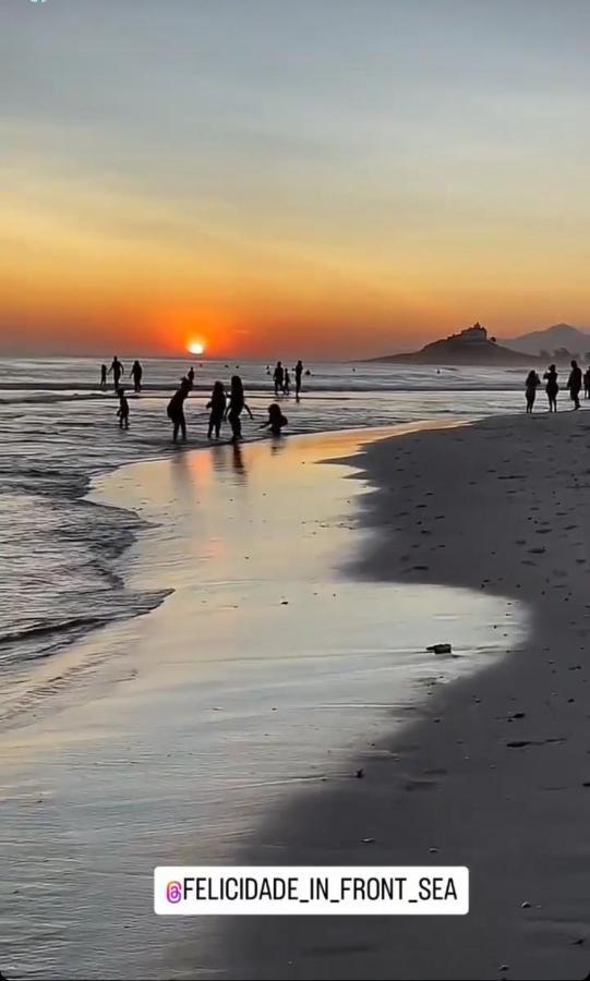 Felicidade In Front Sea Сакуарема Екстер'єр фото