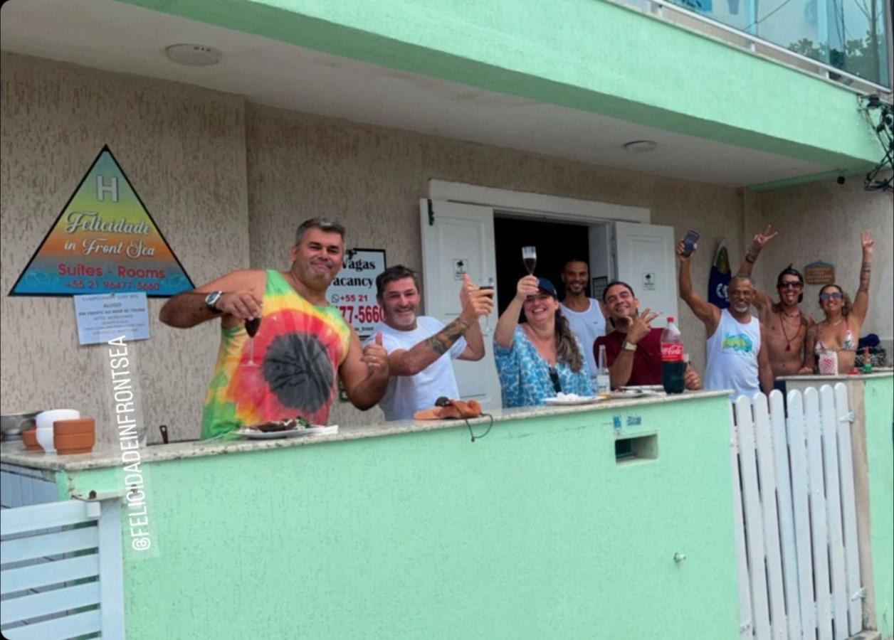 Felicidade In Front Sea Сакуарема Екстер'єр фото